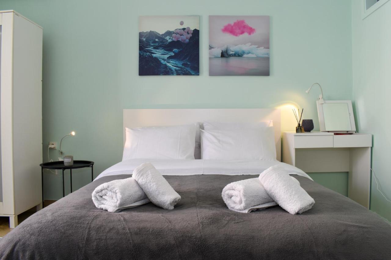 Apartmán City Center Studio 2 Kalamata Exteriér fotografie