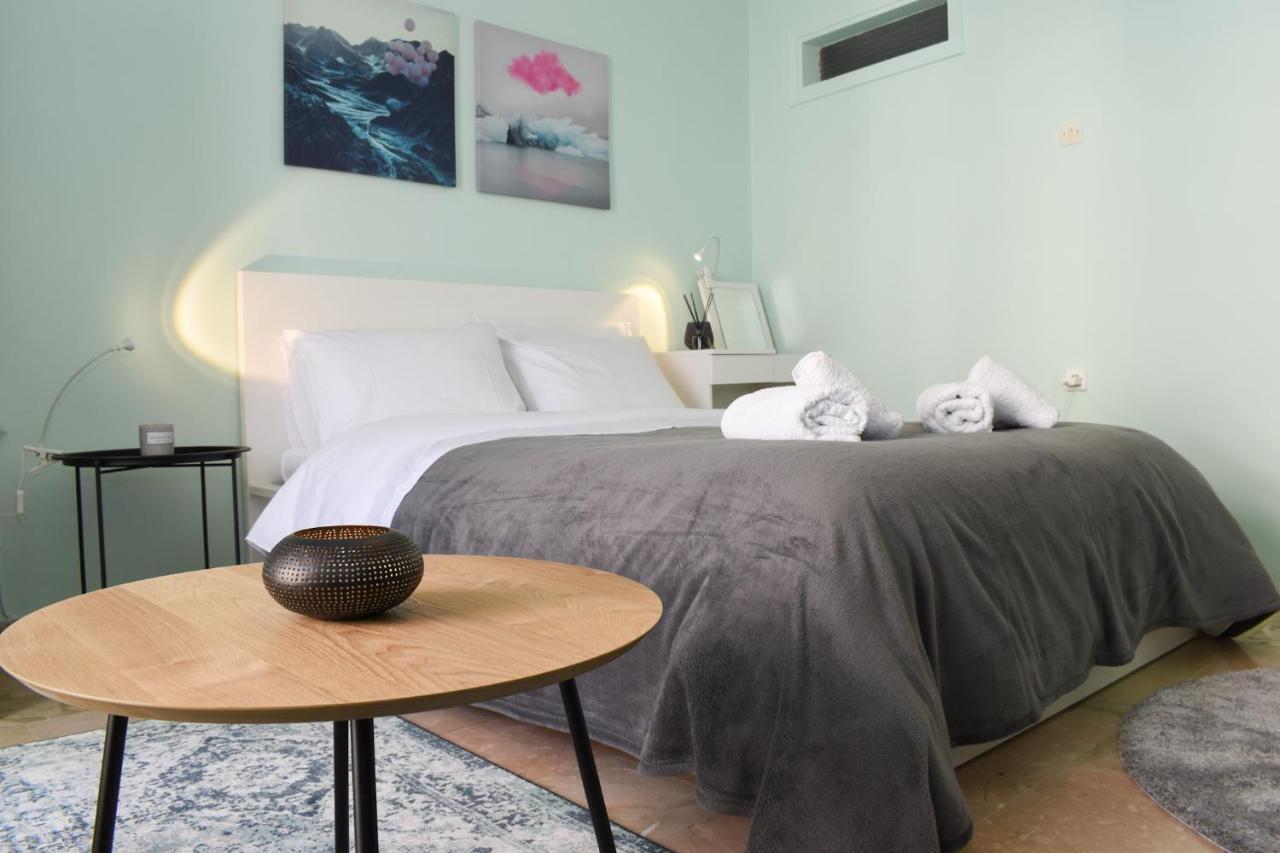 Apartmán City Center Studio 2 Kalamata Exteriér fotografie