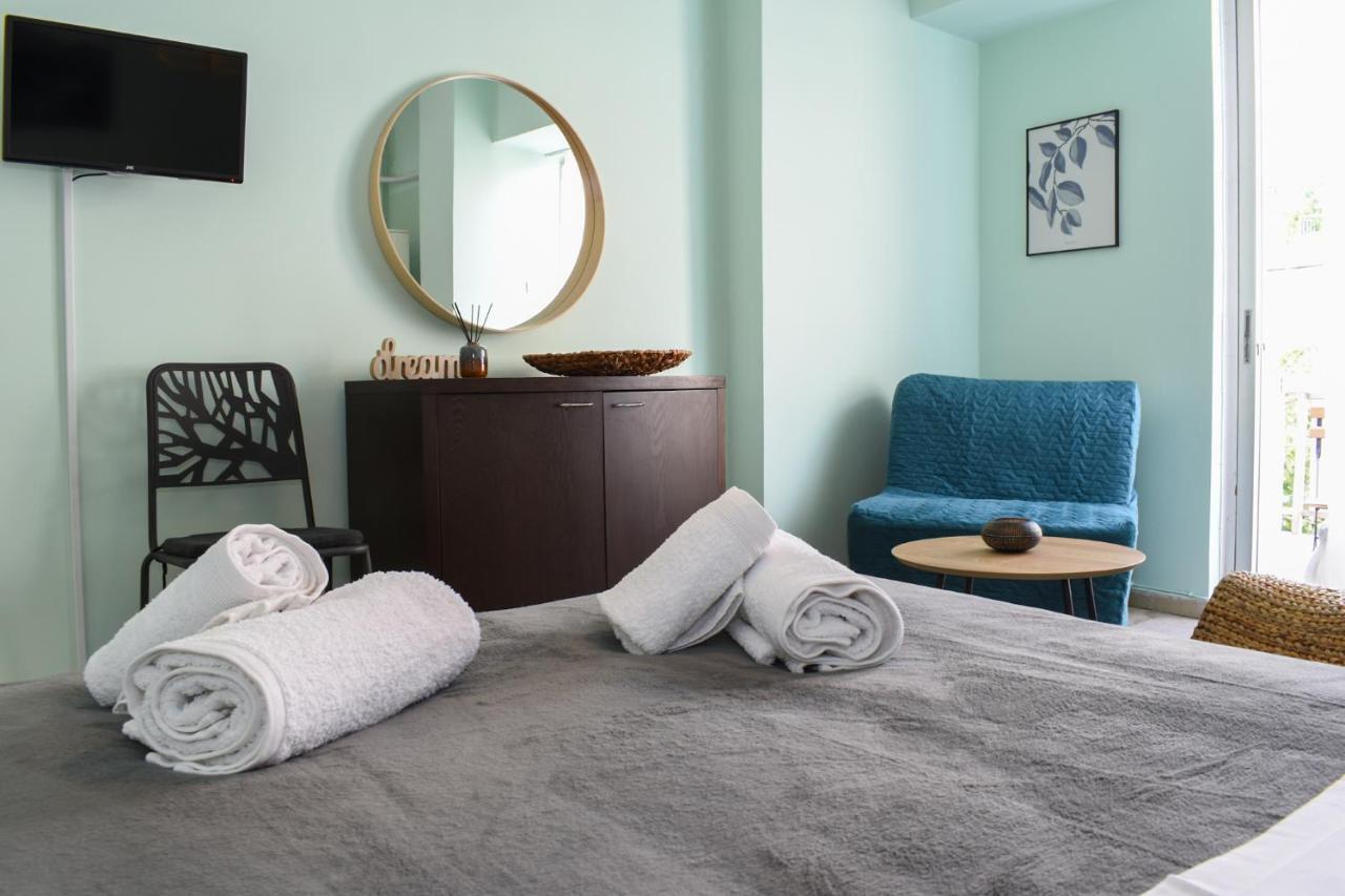 Apartmán City Center Studio 2 Kalamata Exteriér fotografie