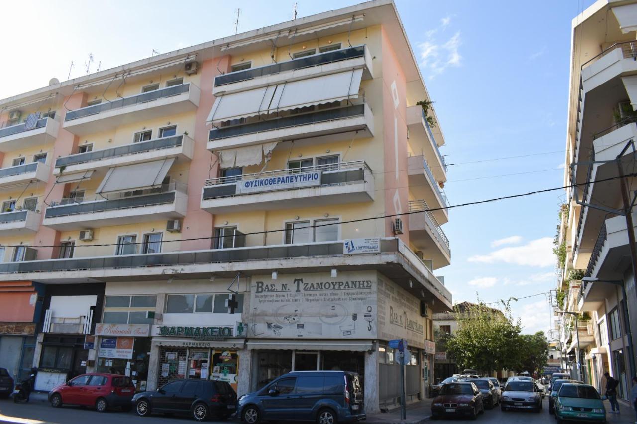 Apartmán City Center Studio 2 Kalamata Exteriér fotografie
