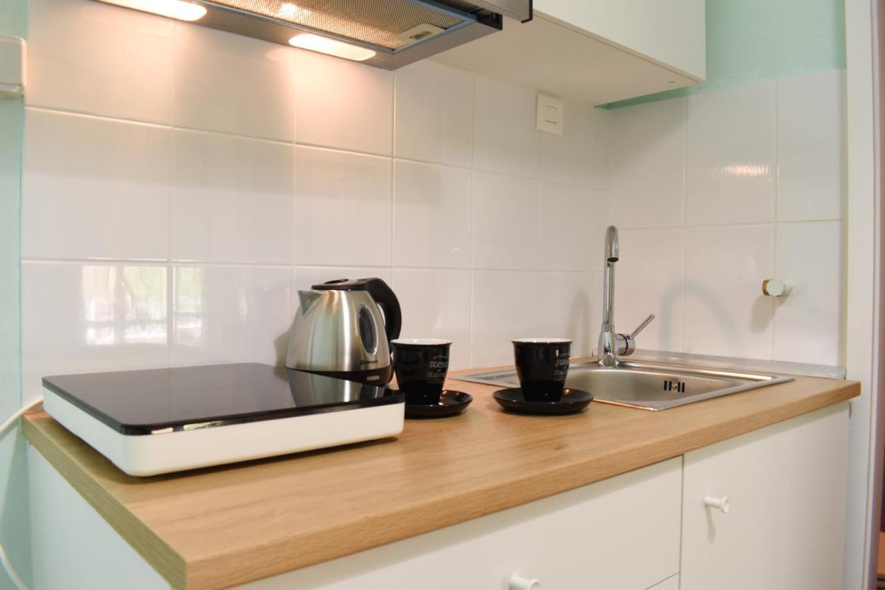 Apartmán City Center Studio 2 Kalamata Exteriér fotografie