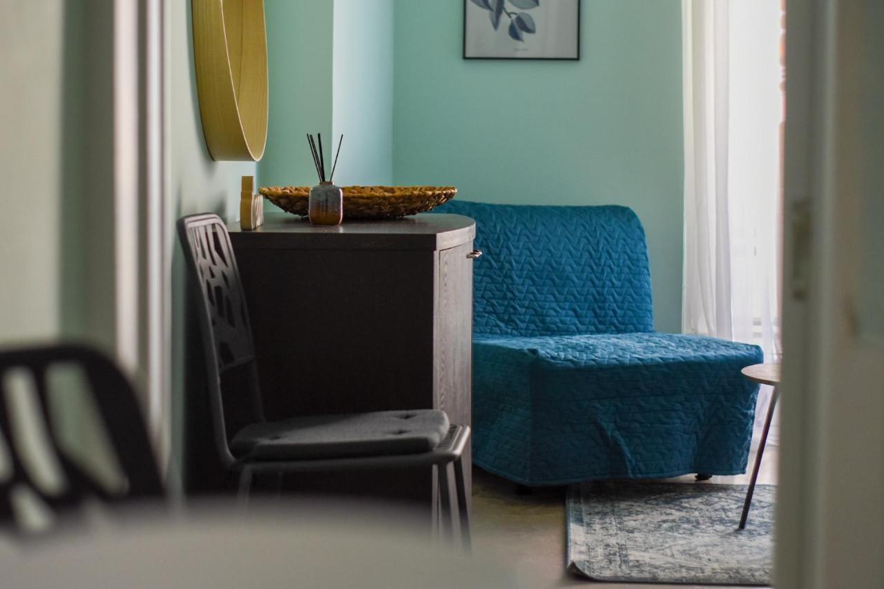 Apartmán City Center Studio 2 Kalamata Exteriér fotografie