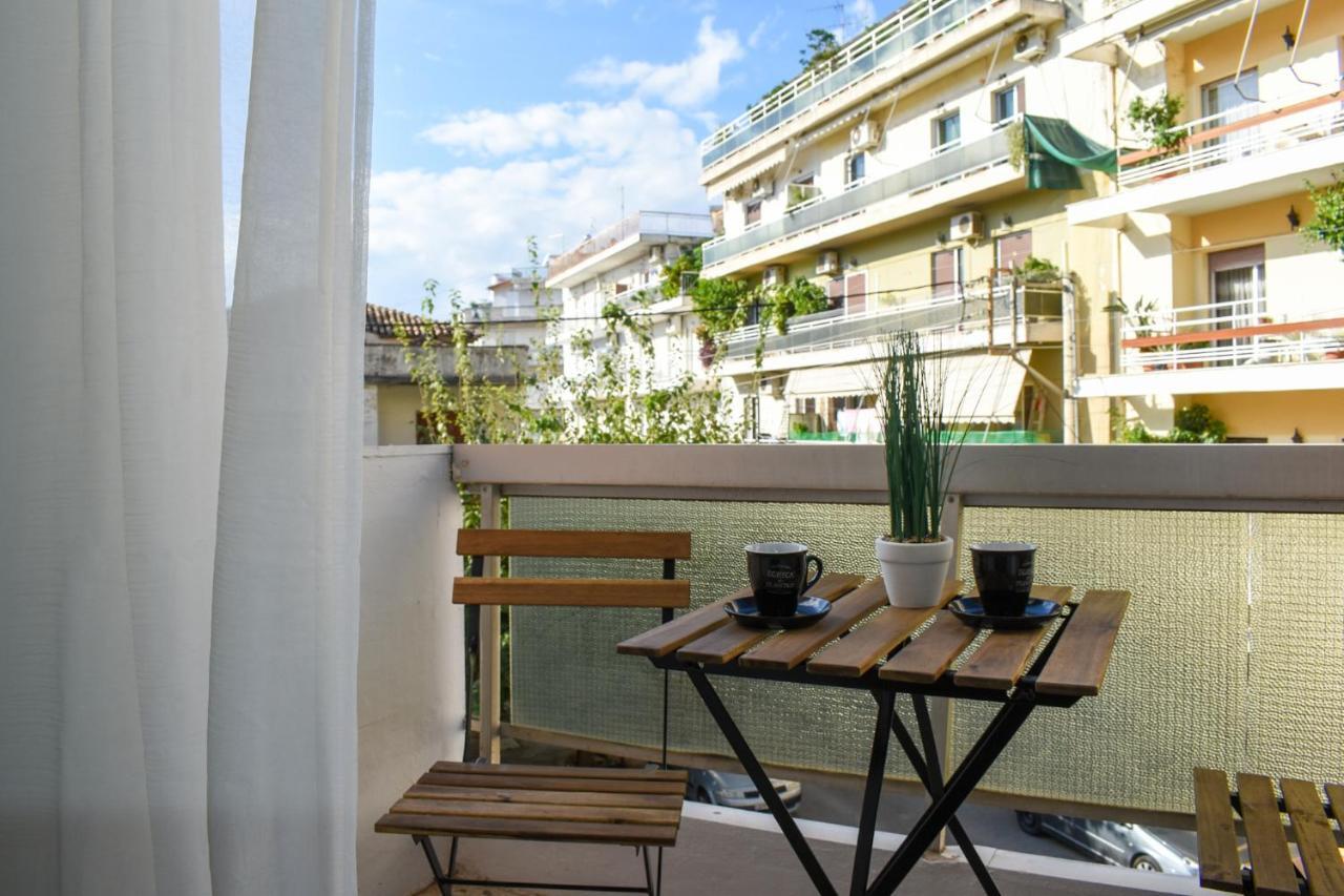 Apartmán City Center Studio 2 Kalamata Exteriér fotografie