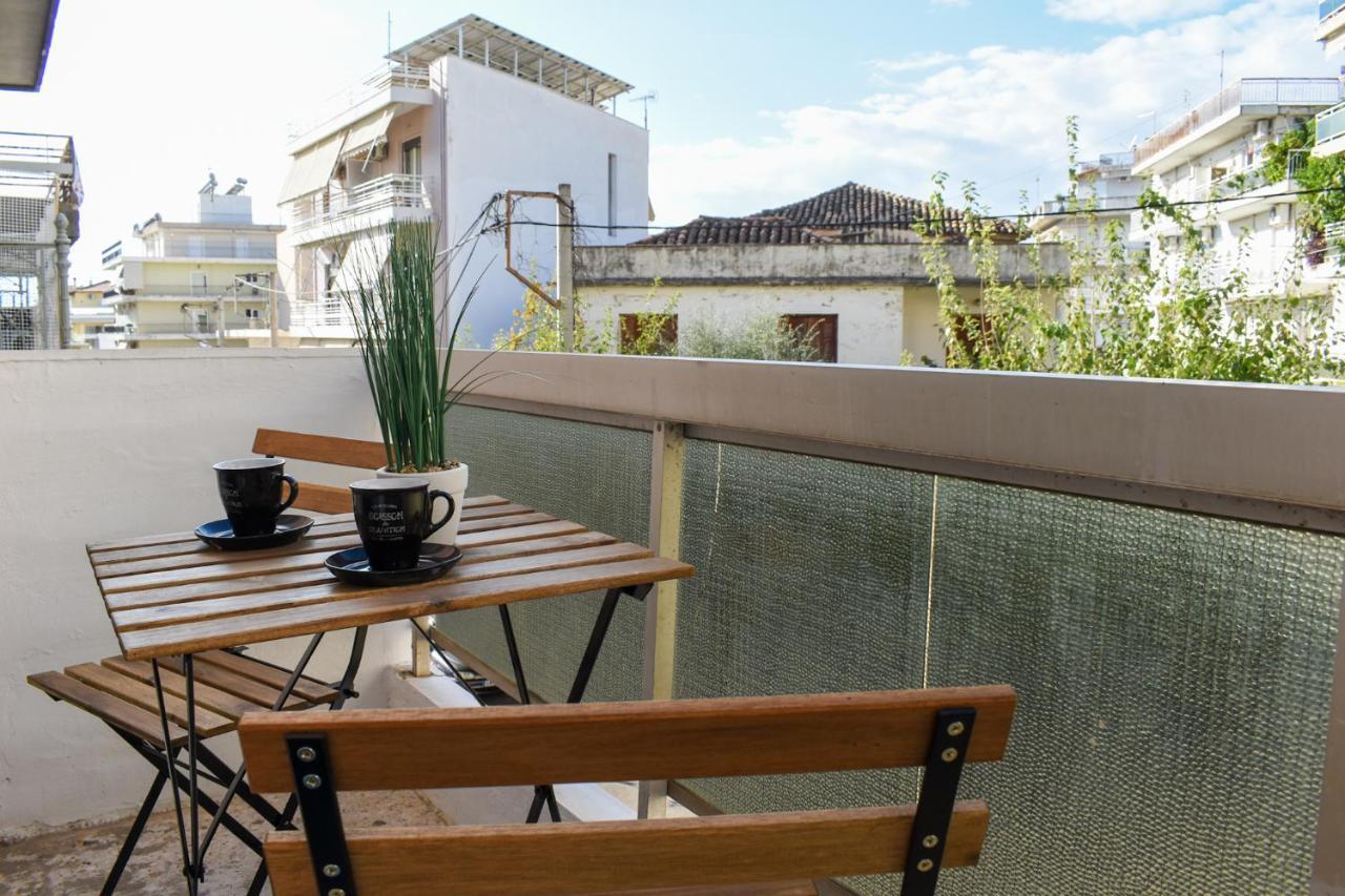 Apartmán City Center Studio 2 Kalamata Exteriér fotografie