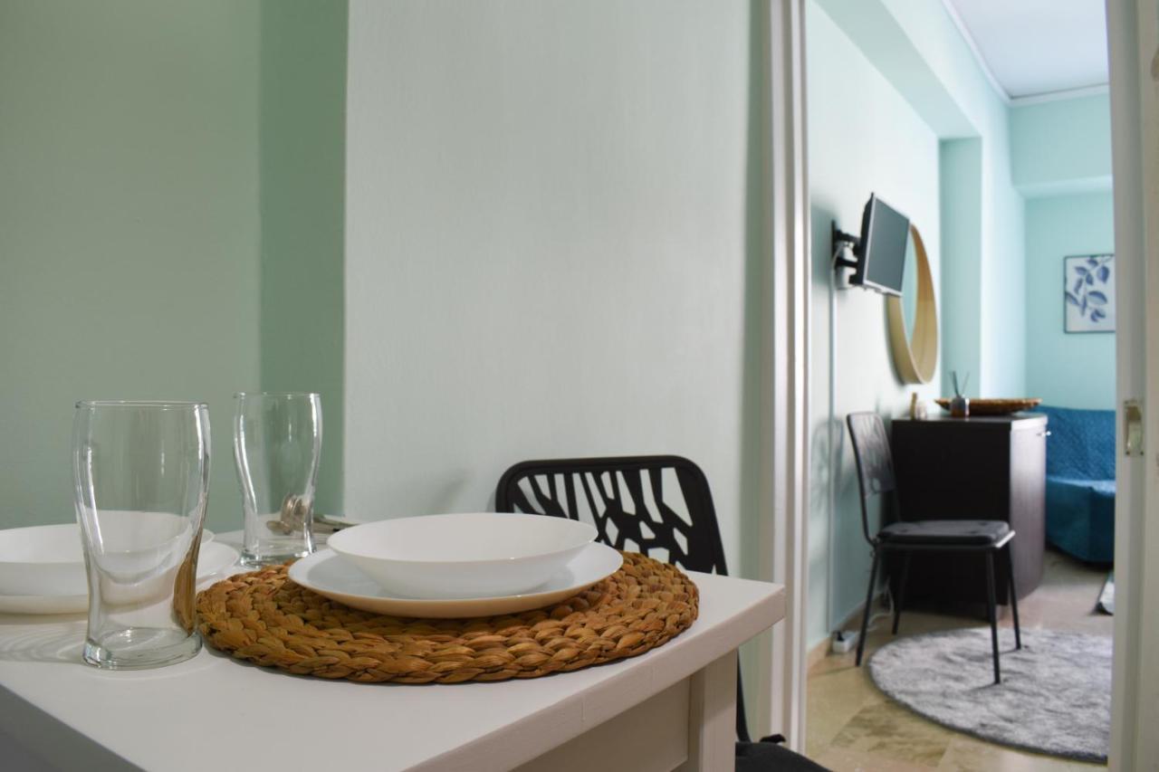 Apartmán City Center Studio 2 Kalamata Exteriér fotografie